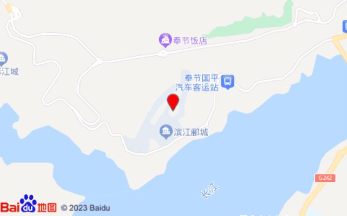 錦江之星奉節新世紀百貨店位置圖