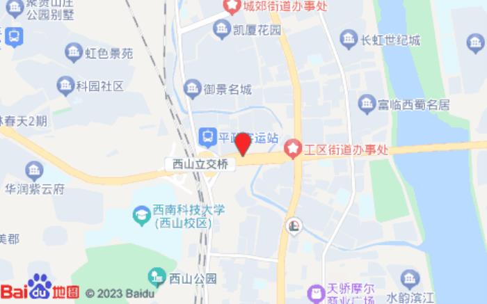 宜家賓館(一環路北段店)位置圖