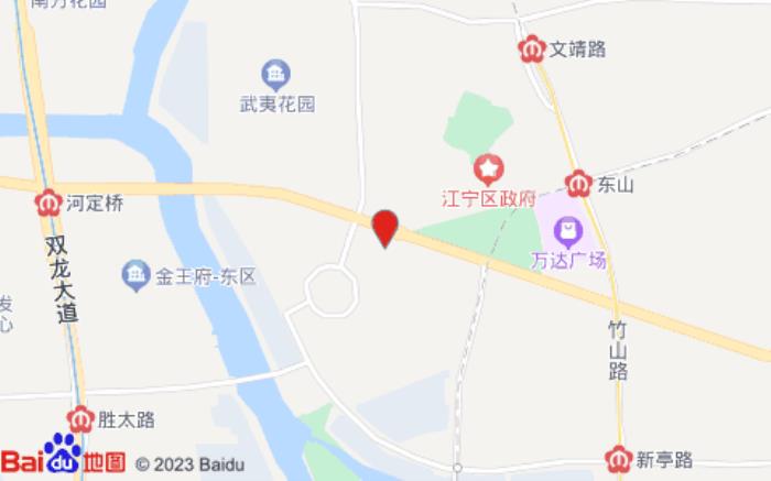 派柏·云酒店(南京江寧萬達店)位置圖