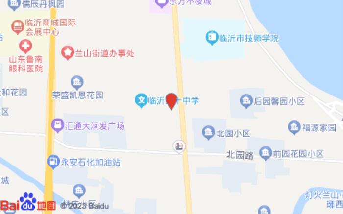錦江客棧(臨沂通達(dá)路店)位置圖