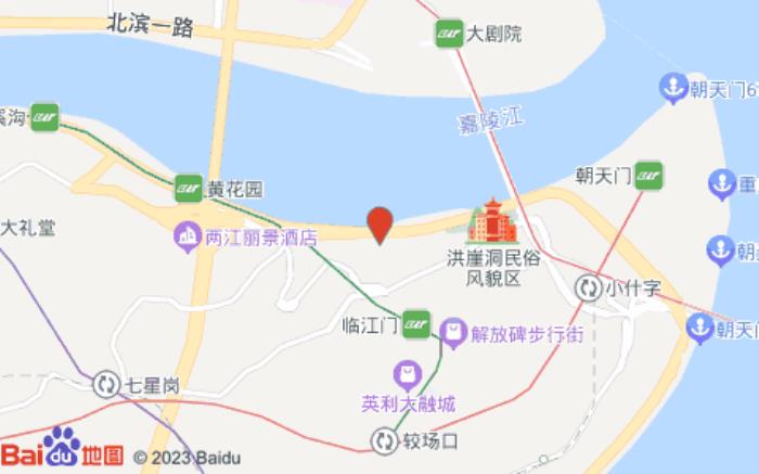 亞朵酒店(高盛創(chuàng)富中心店)位置圖