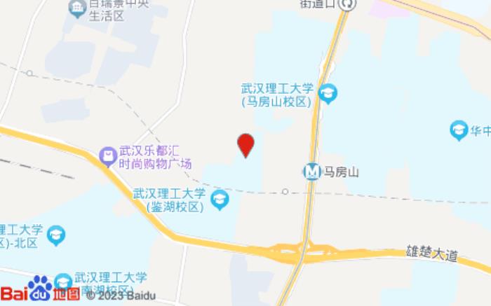 全季武漢理工大學(xué)酒店位置圖