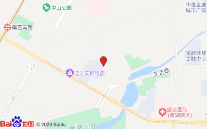 如家酒店(光榮街店)位置圖