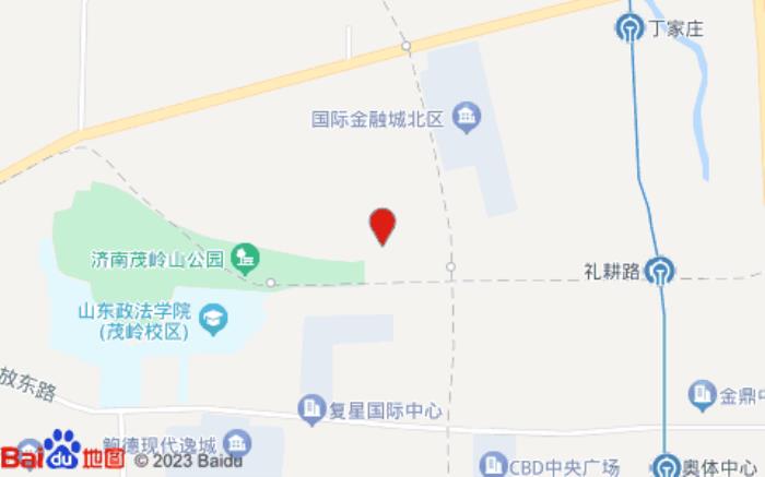 全季酒店(濟南CBD華潤置地廣場店)位置圖