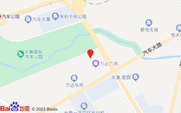 全季酒店(長春西湖大路車城萬達(dá)店)位置圖