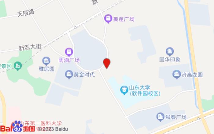 7天酒店(齊魯軟件園二店)位置圖