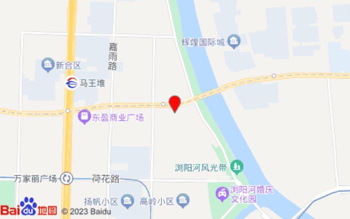 長沙馬王堆遠(yuǎn)大一路亞朵酒店位置圖