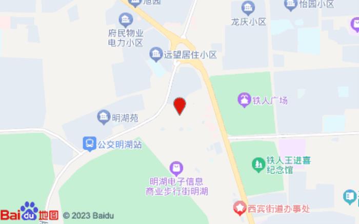 漢庭酒店(大慶萬達鐵人廣場店)位置圖