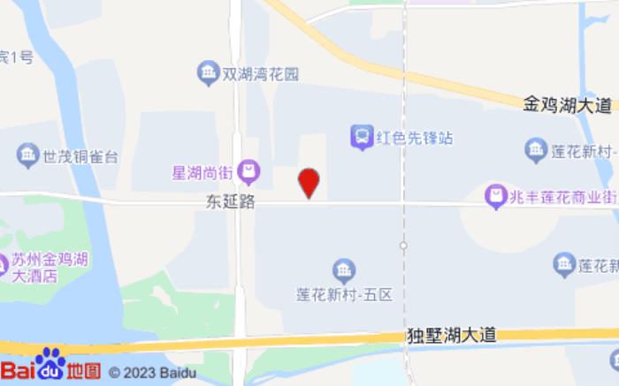 亞朵酒店(蘇州獨墅湖高教區店)位置圖