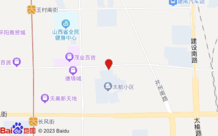 漢庭酒店(太原親賢街茂業(yè)店)位置圖