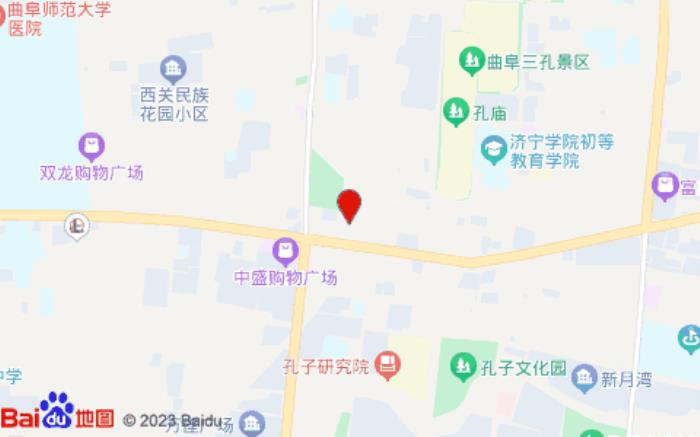 尚客優(yōu)酒店(濟(jì)寧曲阜瑞祥路三孔景區(qū)店)位置圖