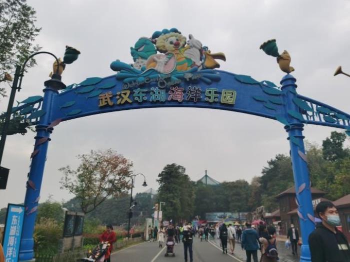 武漢東湖海洋世界一日游游記