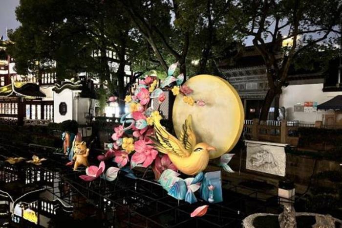 上海豫園最佳游覽路線 最佳游覽時間是幾月份