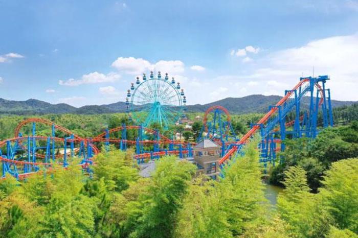 南京銀杏湖樂園有哪些游樂項目