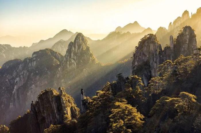 2022黃山風(fēng)景區(qū)旅游路線攻略