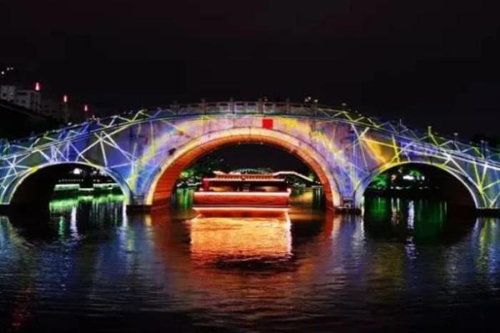 2021溫州南塘塘河夜畫與印象南塘燈光秀游玩攻略