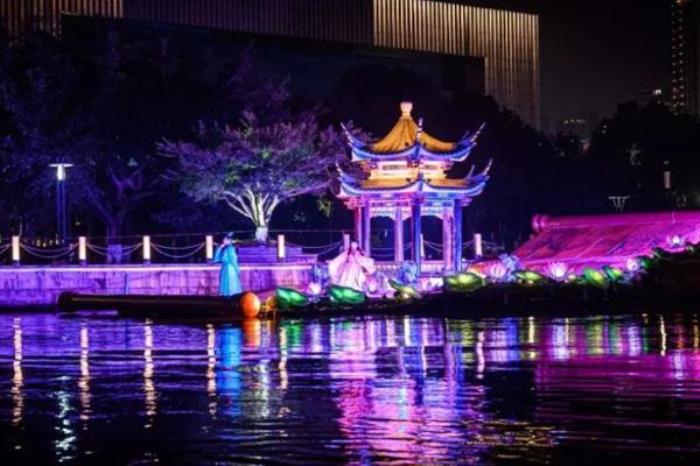 2021溫州南塘塘河夜畫與印象南塘燈光秀游玩攻略