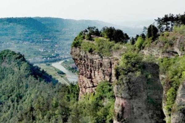 穿巖十九峰風景名勝區
