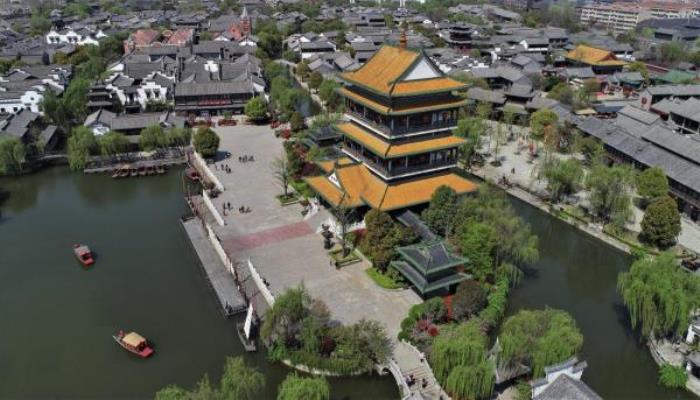 臺(tái)兒莊古城