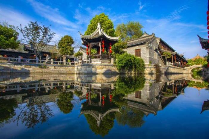 臺(tái)兒莊古城