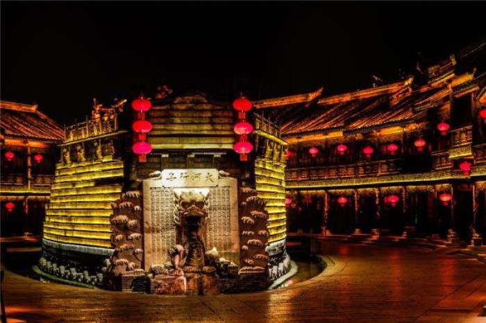 臺(tái)兒莊古城