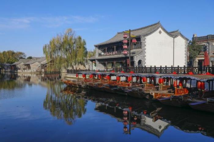 臺(tái)兒莊古城