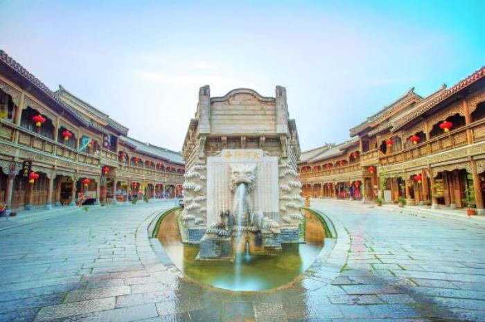臺(tái)兒莊古城