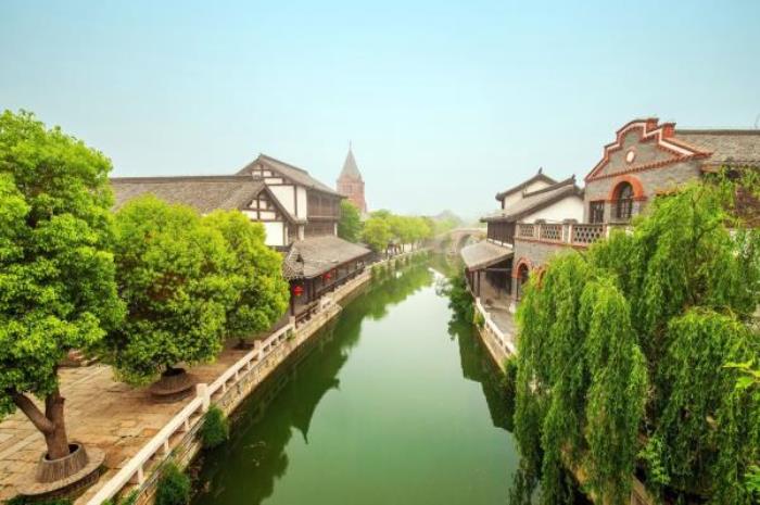 臺(tái)兒莊古城