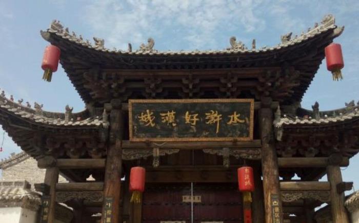 鄆城水滸好漢城景區(qū)