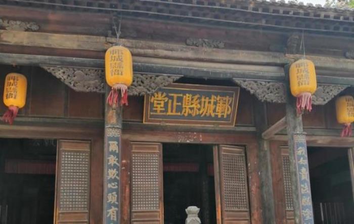鄆城水滸好漢城景區(qū)