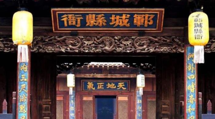 鄆城水滸好漢城景區(qū)