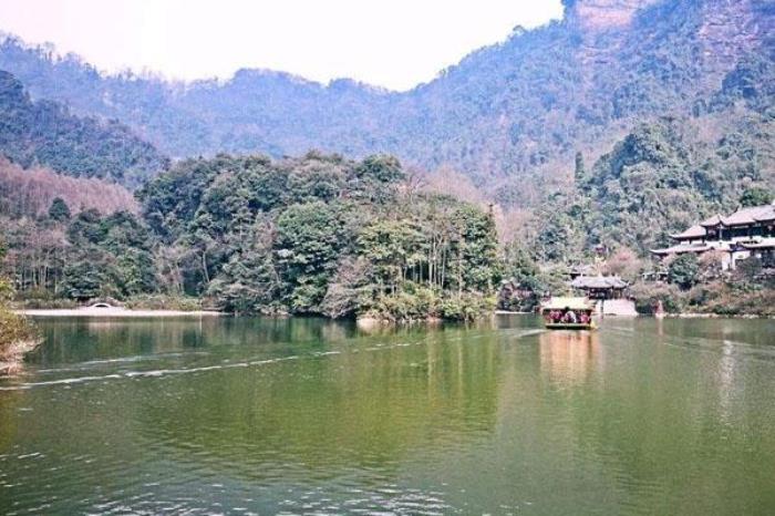 都江堰虹口旅游景區(qū)