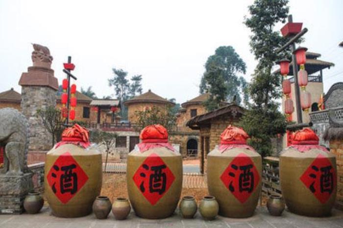 邛崍中國(guó)酒村