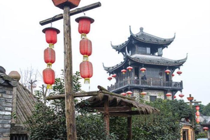 邛崍中國(guó)酒村