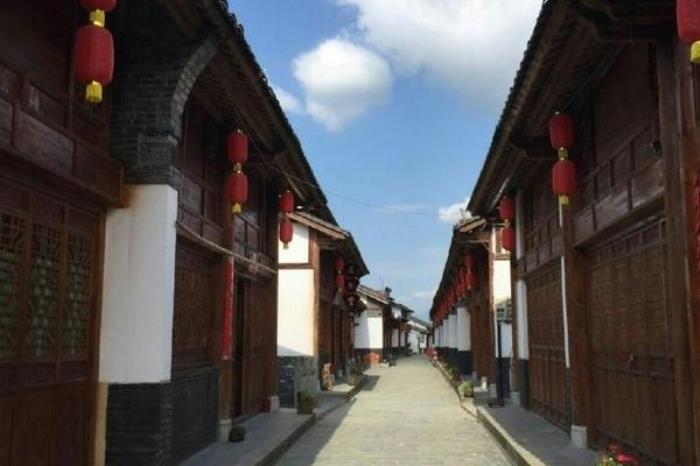 駱家壩古鎮(zhèn)