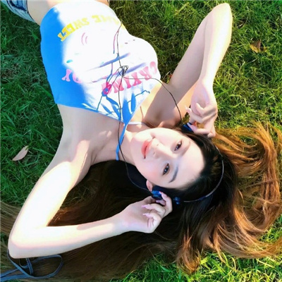 桂林同城游氣質車模汪淺